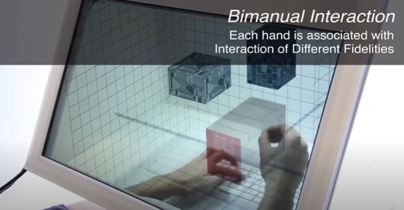 Bimanual interaction